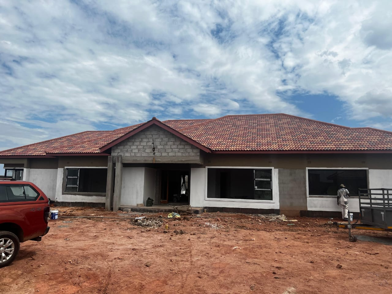 Lloyd's Builders & Contractors construction site