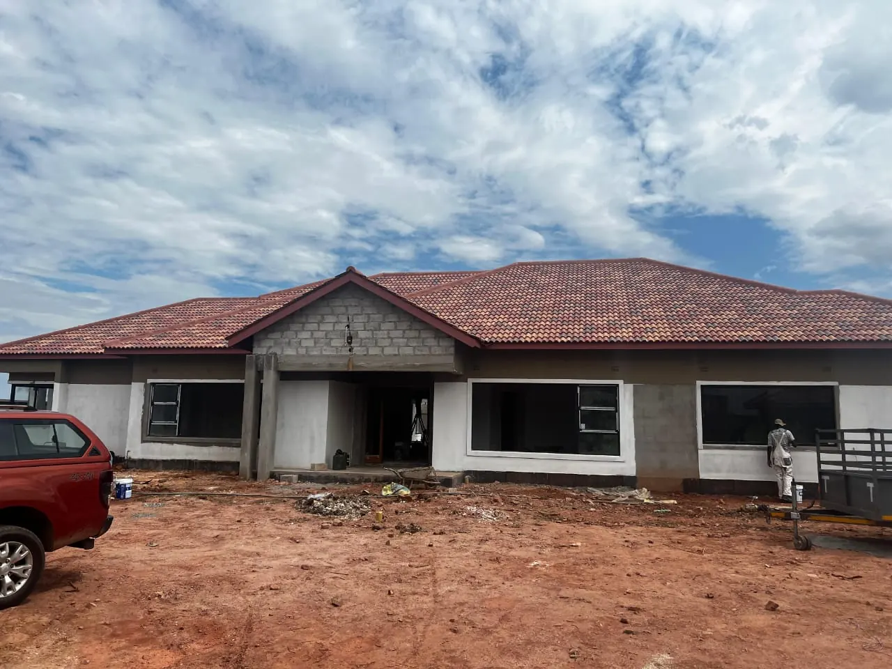 Lloyd's Builders & Contractors construction site