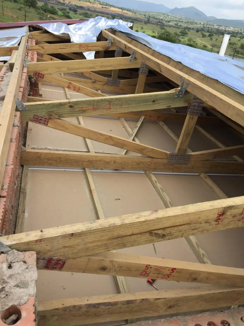 Lloyd's Roofing & Waterproofing — completed project